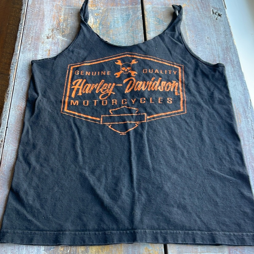 Harley Davidson tank